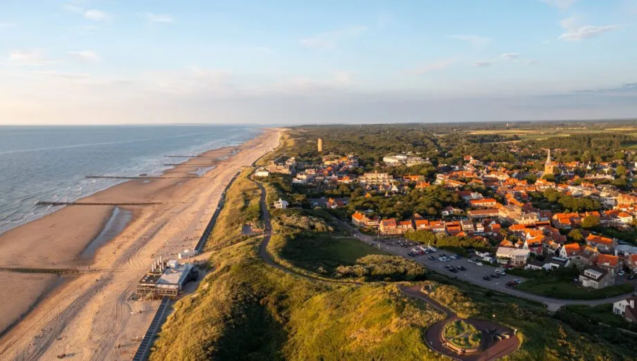 Sonnenuntergang in Domburg