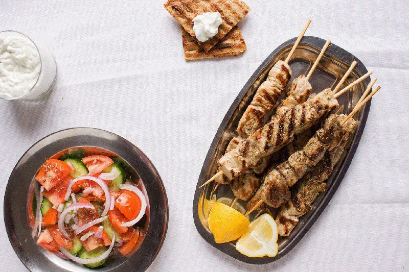 souvlaki-kalamakia