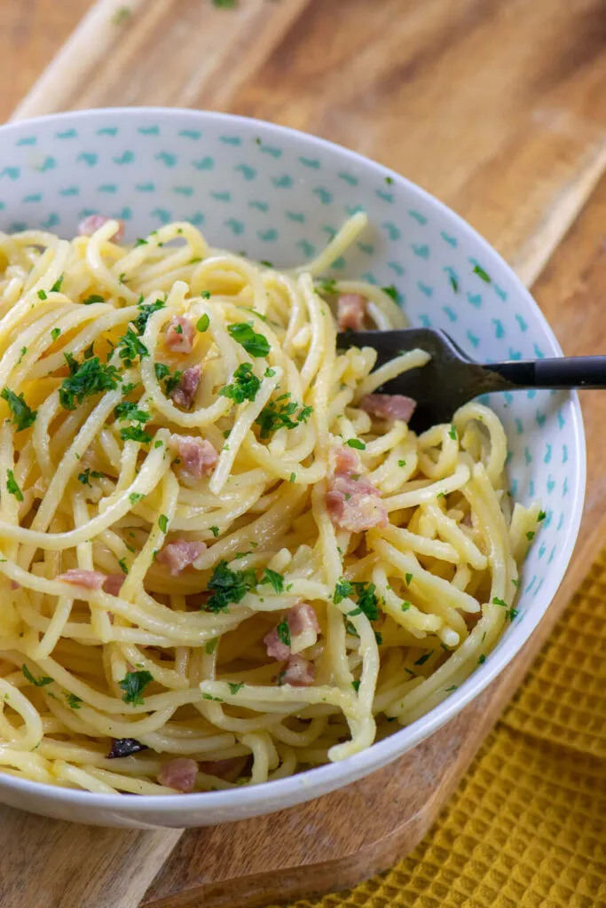 Spaghetti Carbonara