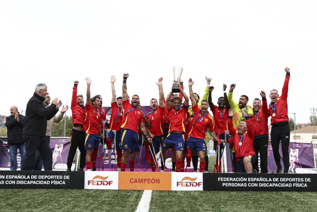 Spain national amputee football team
