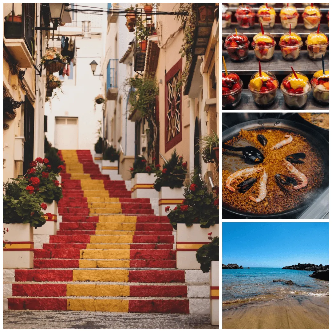 Spanien als ideales Reiseziel für den Sommer