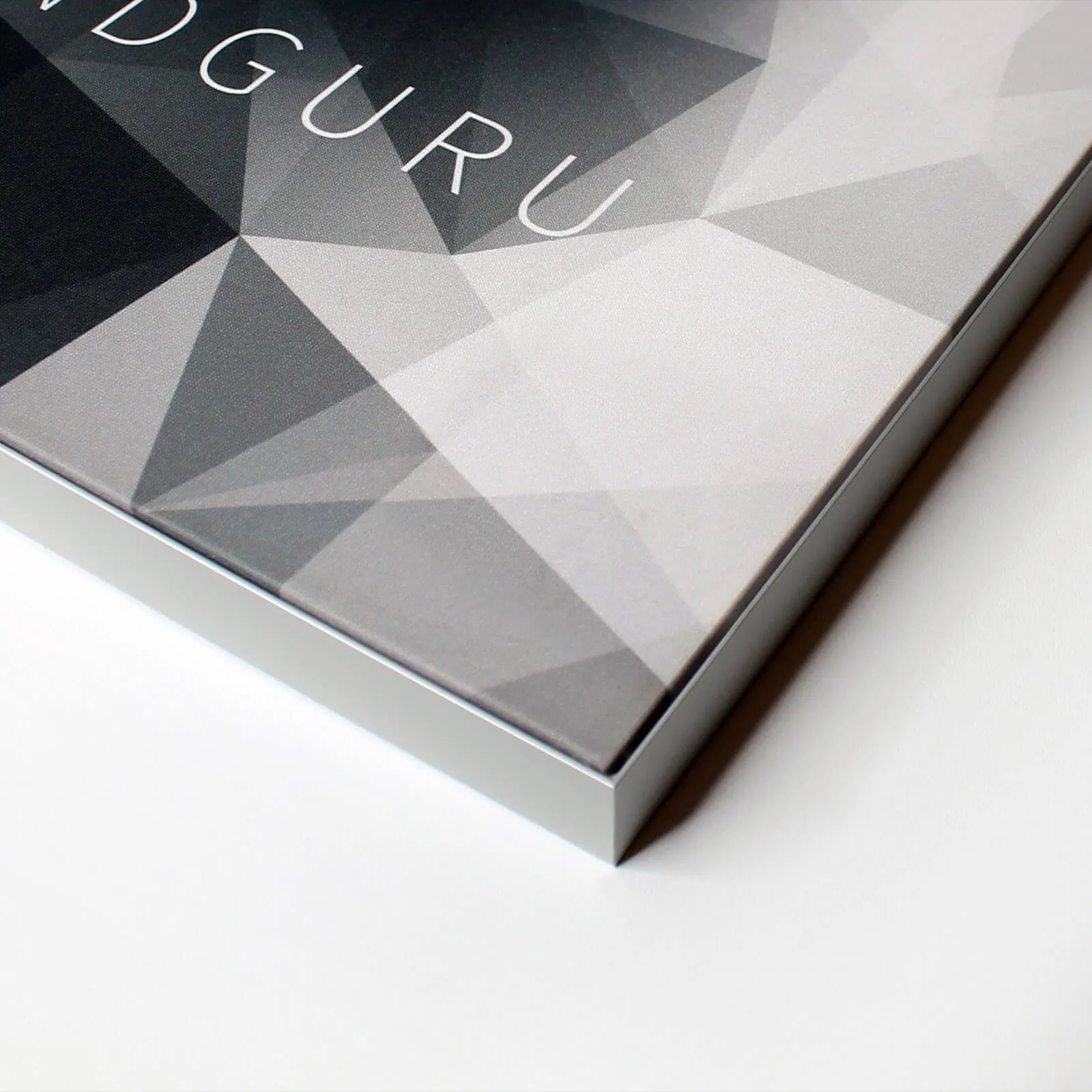 Spannrahmenbild mit leichtem Alurahmen, um ein farbenprächtiges Frosch Getränk als modernes Element deutscher Getränketrends zu präsentieren.