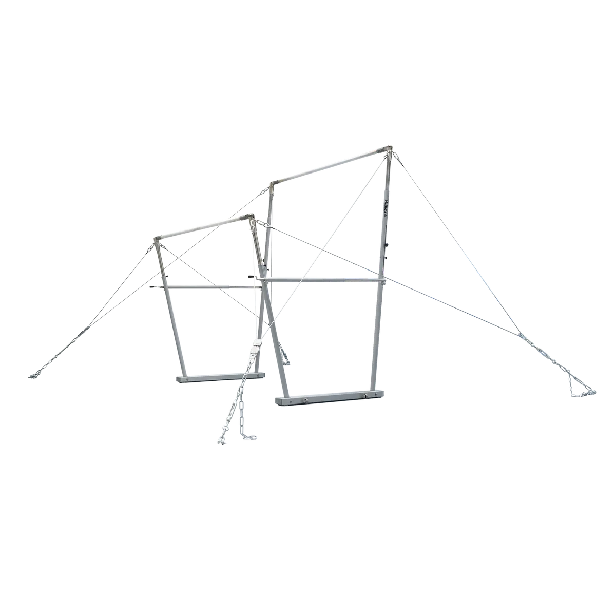Spannstufenbarren München mit Fiberflex Pro Holmen – FIG-zertifiziertes Turngerät für Frauen