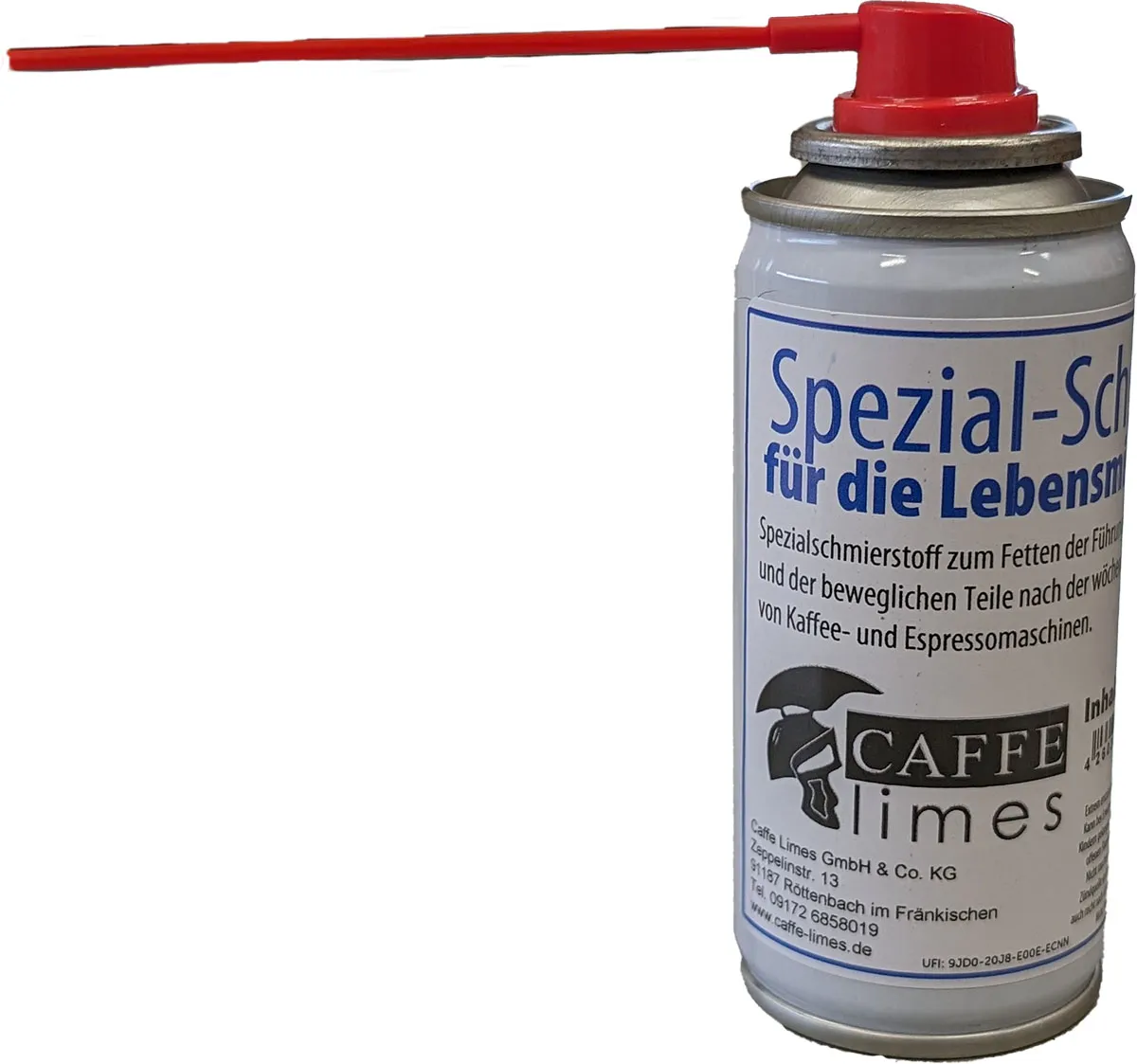 Spezial-Schmierfett für die Brüheinheit von WMF 1000 Pro Kaffeevollautomaten, entscheidend für Leichtgängigkeit und Langlebigkeit