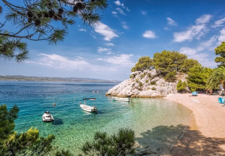 Split fällt unter günstige Reiseziele im März