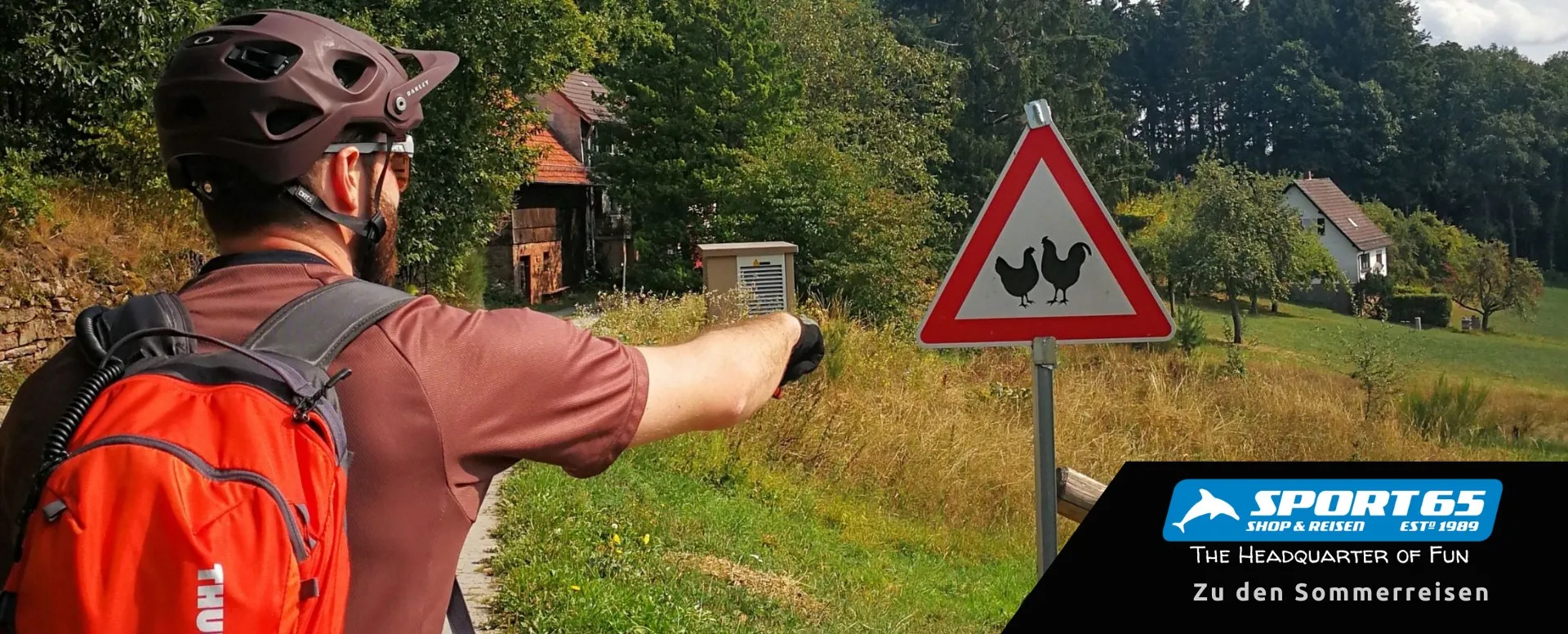 Sport65 Sommerreisen Banner