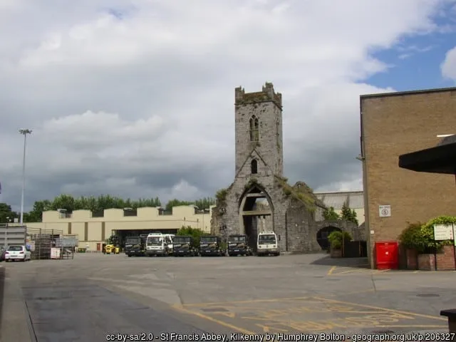 St Francis Abbey, Kilkenny