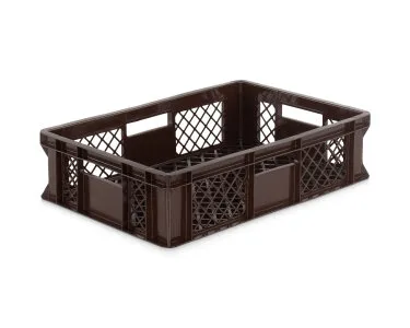 Stabile Lagerkisten für frische Backwaren im deutschen Bäckerhandwerk