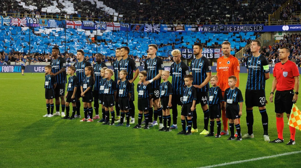 Stadion von Club Brügge, dem wichtigen Gegner von AS Monaco in der Champions League, eine Herausforderung für Adi Hütter