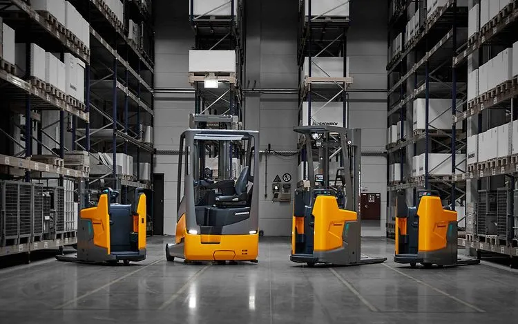 Stage Lithium-Ion Trucks