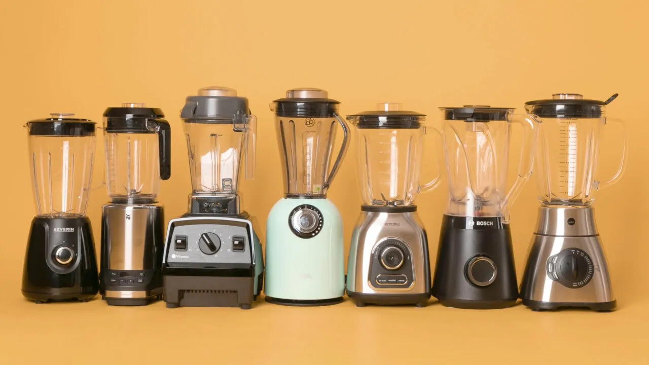 Standmixer Test: Standmixer Gruppenbild Aufmacher