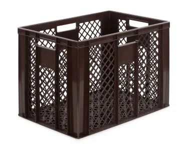 Stapelsystem für Bäckerkisten zur optimalen Organisation