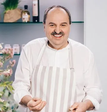 Starkoch Johann Lafer als Genussberater im Gespräch