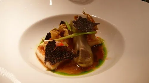 Steinbutt a la plancha