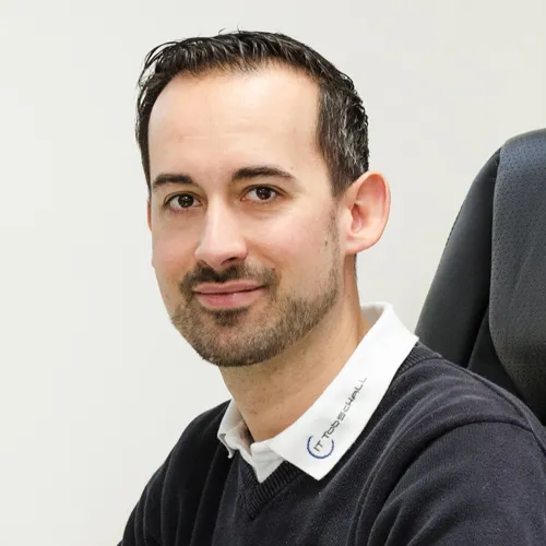 Stephan Tobschall, Ihr persönlicher Ansprechpartner für Cybersicherheit