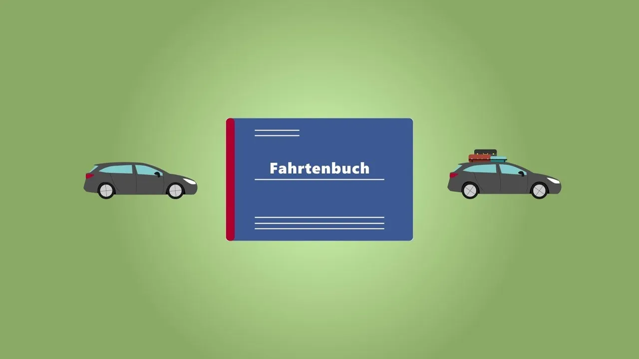 Steuerliche Behandlung der Privatnutzung von Dienstwagen im Video erklärt