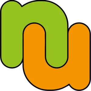 Stilisierte deutsche Naturlandschaft