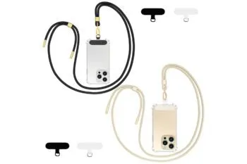 Stilvolle Handykette als praktisches Reisegeschenk zum sicheren Tragen des Smartphones