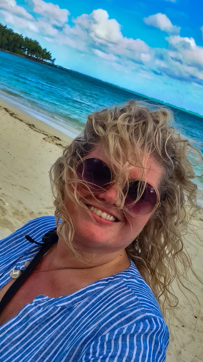 Strand auf Mauritius