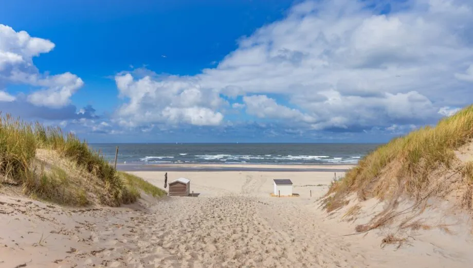 Strand auf Texel