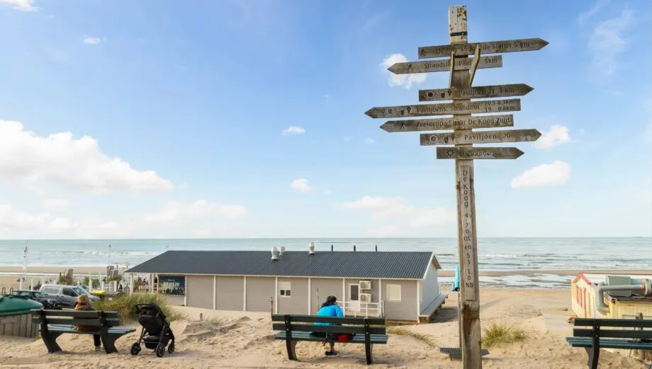 Strand de Koog Texel Watteninsel