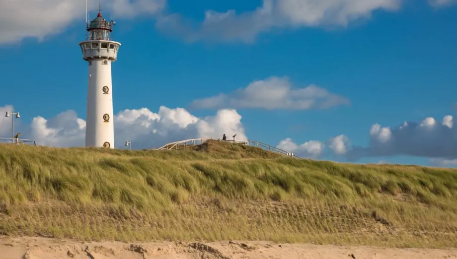 Strand und Dünen in Nordholland