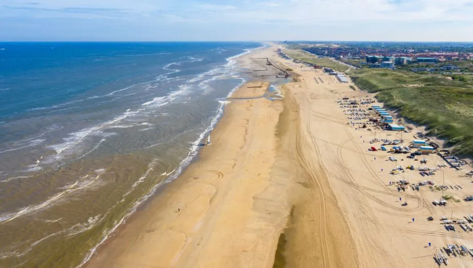 Strand von Katwijk aan Zee