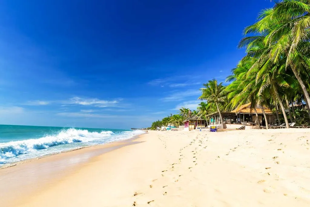 Strand von Mui Ne in Vietnam