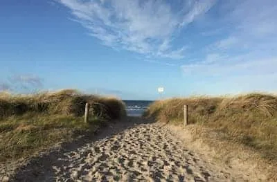 strandaufgang