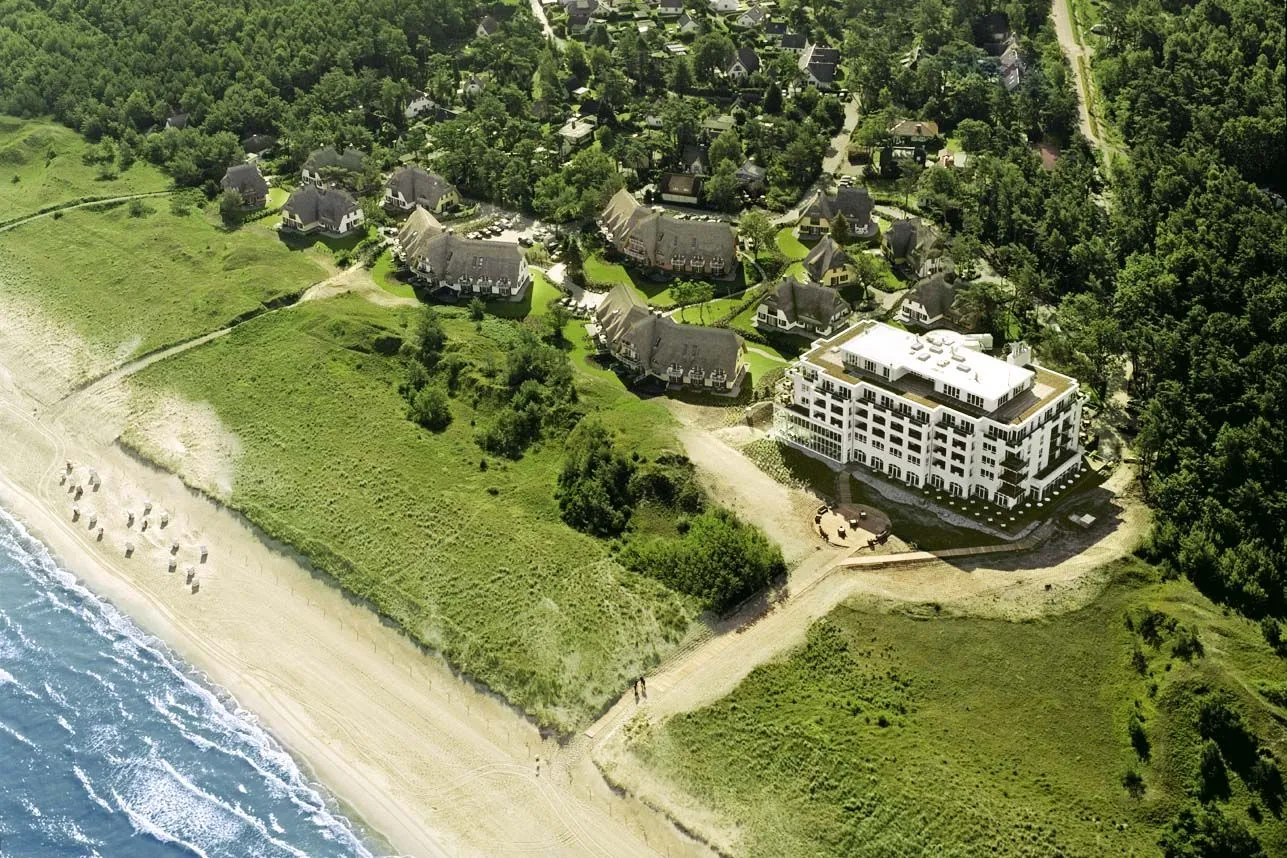 Strandhotel Dünenmeer direkt an der Ostsee