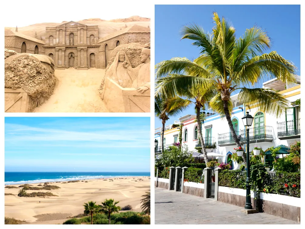Strandurlaub Gran Canaria Palmen Meer