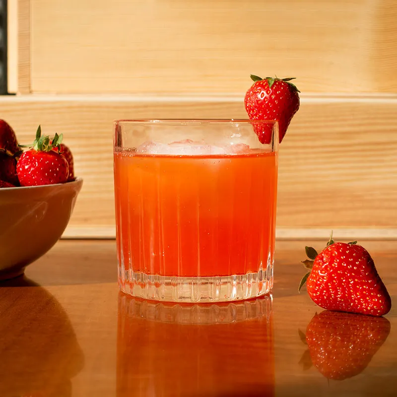 Strawberry Basil Smash