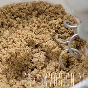 Streusel verkneten