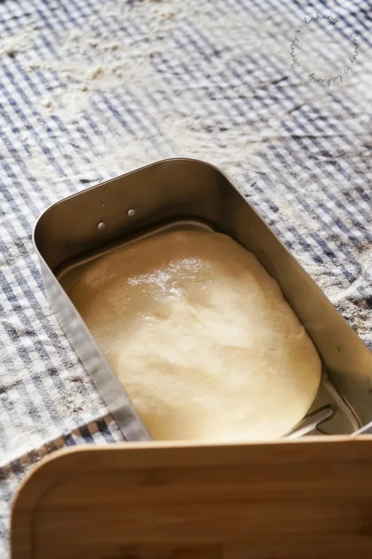 Strudelteig entspannt