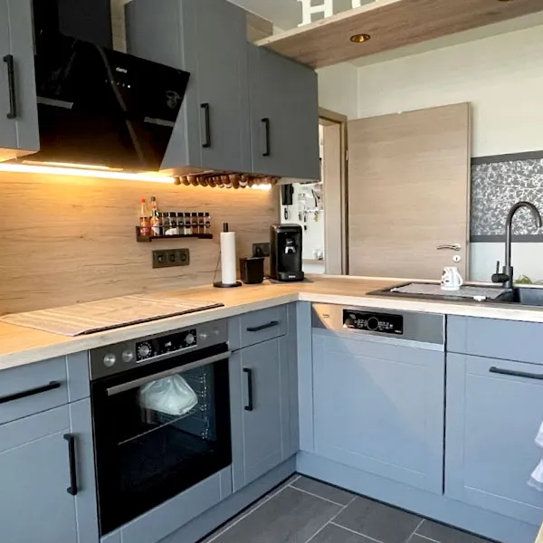 Super Qualität und perfekte Passgenauigkeit bei Anti-Fingerprint Küchenfronten