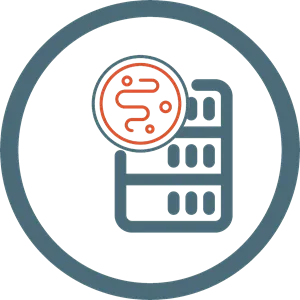 Symbol für Cell Line Derived Xenograft (CDX) Modelle in der präklinischen Medikamentenprüfung