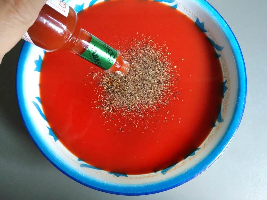 Tabasco verleiht dem Mexikaner seine angenehme Schärfe