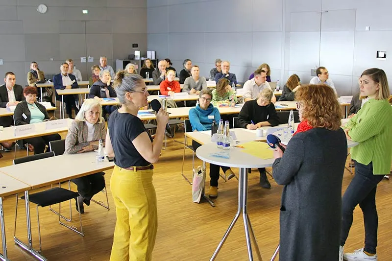 Tagungen in der Akademie für Politische Bildung