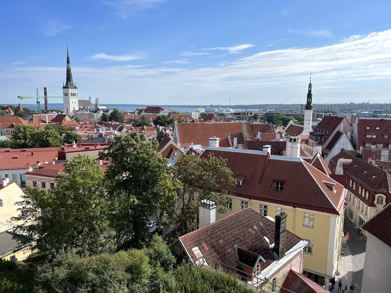 Tallinn Oberstadt