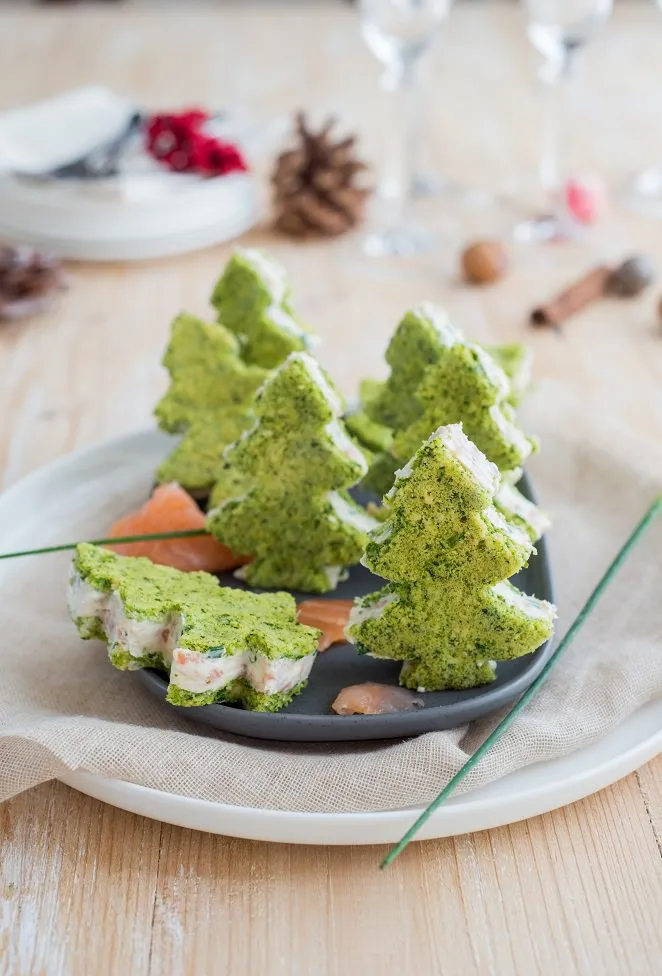 Tannen Zum Anbeissen Amuse Bouche Rezept Mit Lachs