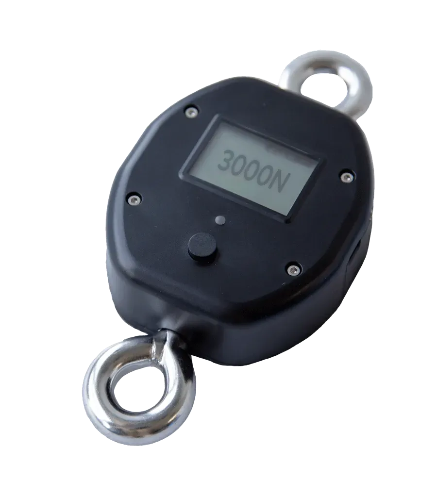 TCS Spannungsmessgerät für Turngeräte – Präzision und Sicherheit im Gerätturnen