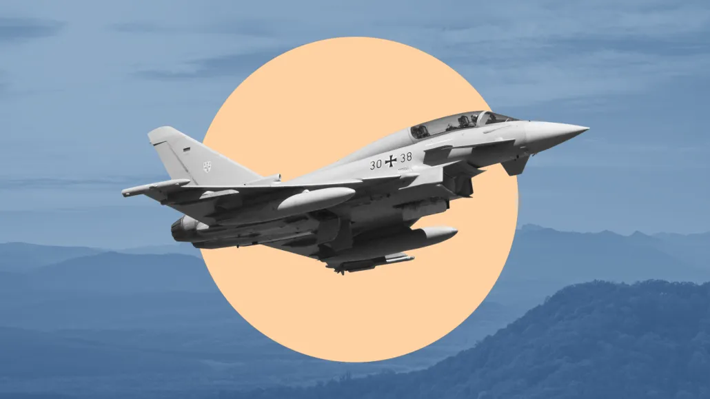 Teaserbild des Handelsblatt Defense Briefing.