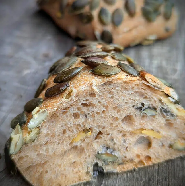 Teig nach dem Kneten