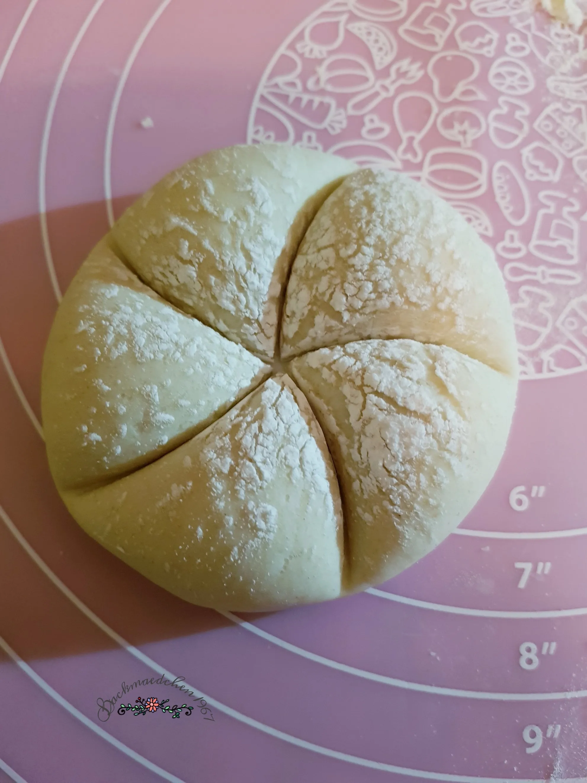 Teiglinge Sesambrötchen