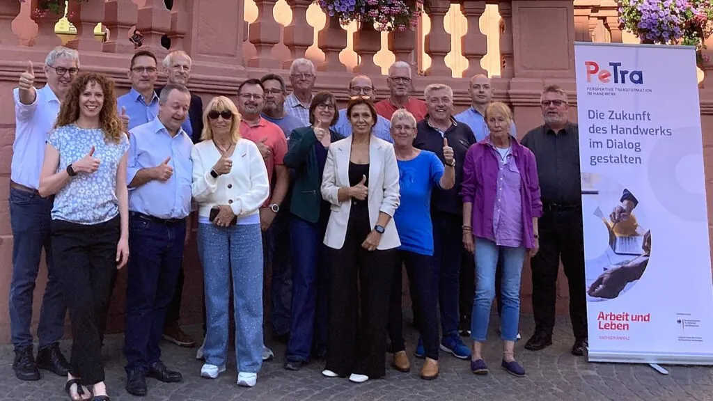 Teilnehmende der bundesweiten PeTra-Vernetzungsveranstaltung in Fulda