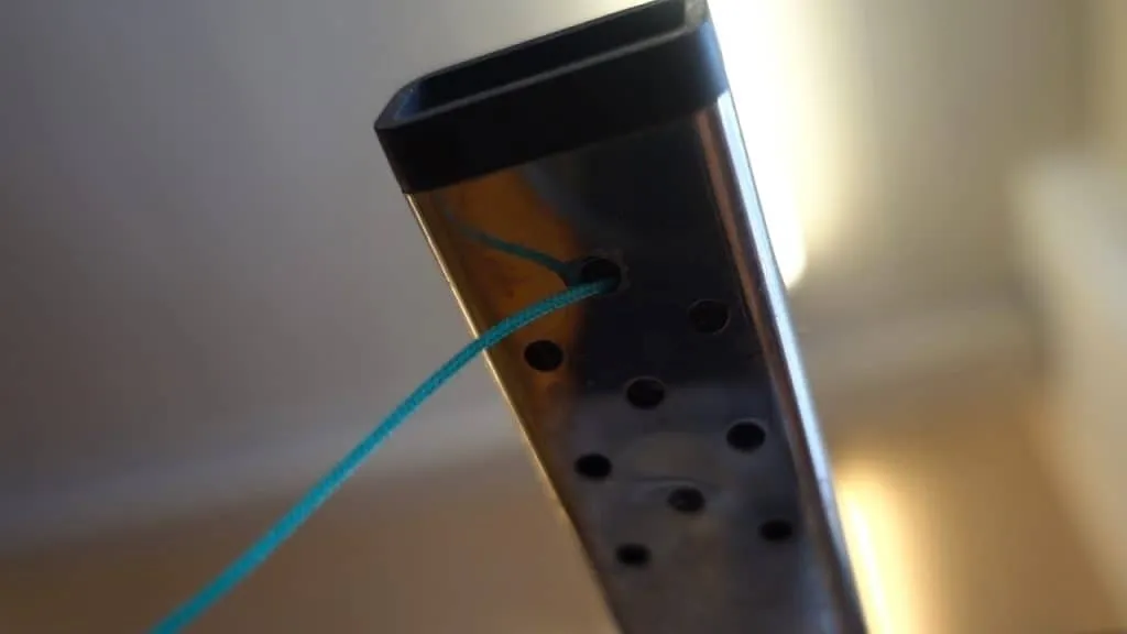 Temperaturmessung des Brühwassers im Moccamaster Filterkaffeeautomaten