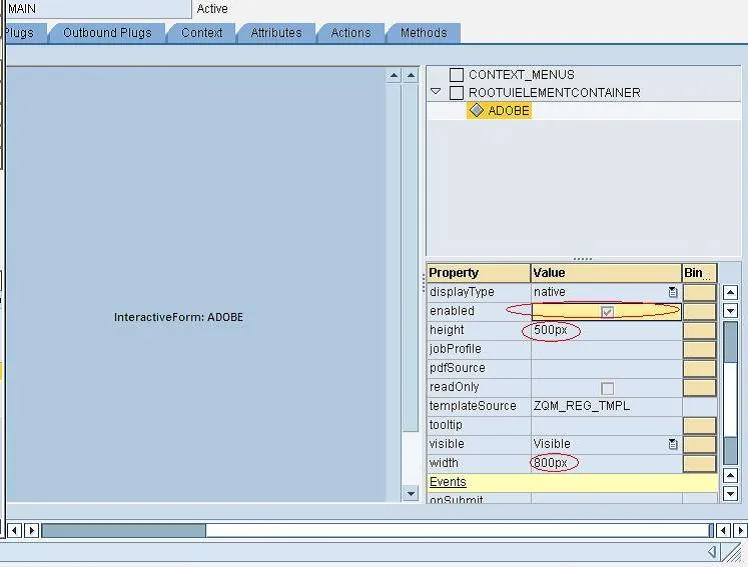 Template Source Konfiguration