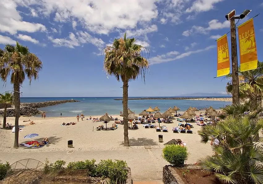 Teneriffa Wetter im November Strand