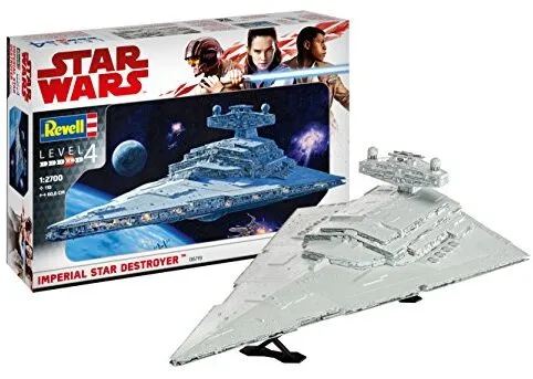 Test Geschenke für 12-jährige Jungs: Revell 6719 Wars Imperial Star Destroyer