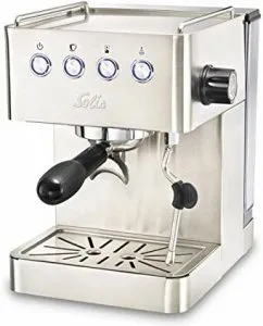 Test günstige Espresso­maschine: Solis Barista Gran Gusto